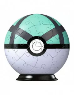 Pokémon Puzzle 3D Pokéballs: Malla Ball (55 piezas)