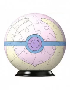 Pokémon Puzzle 3D Pokéballs: Sana Ball (55 piezas)