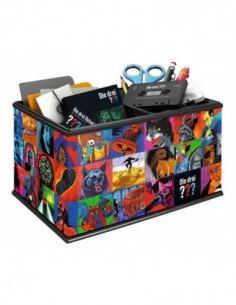 Los tres investigadores Puzzle 3D Caja de almacenamiento (223 piezas)