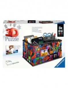 Los tres investigadores Puzzle 3D Caja de almacenamiento (223 piezas) 2