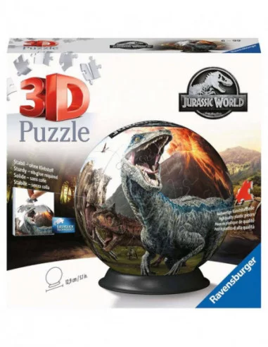 Jurassic World Puzzle 3D Ball (72 piezas)