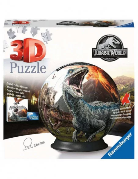 Jurassic World Puzzle 3D Ball (72 piezas)