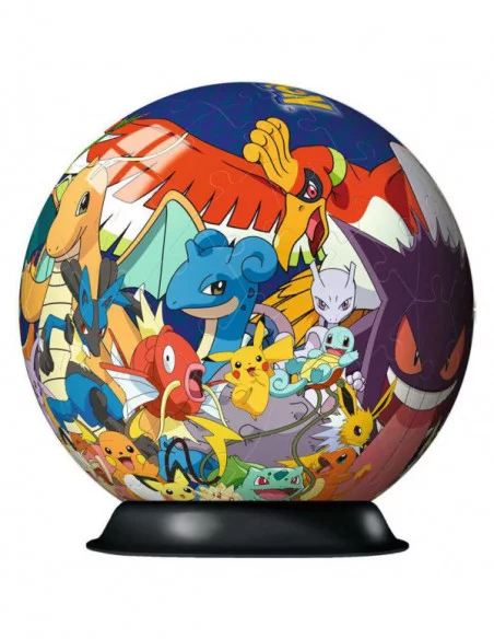 Pokémon Puzzle 3D Ball (73 piezas)