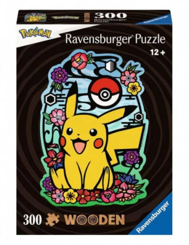 Pokémon Puzzle de madera WOODEN Pikachu (300 piezas)
