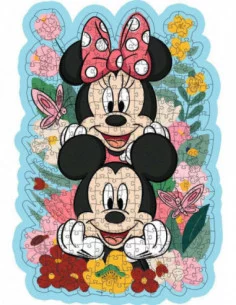 Disney Puzzle de madera WOODEN Mickey & Minnie (300 piezas) 2