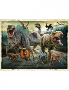 Jurassic World Puzzle para niños XXL Life Finds A Way (200 piezas) 2