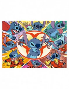 Disney Puzzle para niños XXL Stitch: In my World (100 piezas) 2