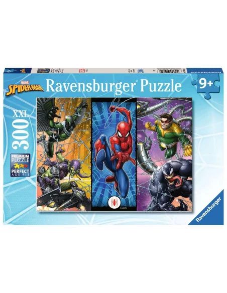 Marvel Puzzle para niños XXL The World of Spider-Man (300 piezas)