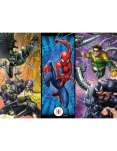 Marvel Puzzle para niños XXL The World of Spider-Man (300 piezas) 2