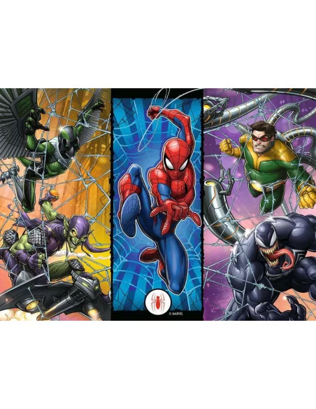 Marvel Puzzle para niños XXL The World of Spider-Man (300 piezas)