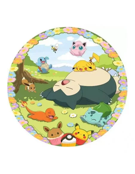 Pokémon Puzzle redondo Flowery Pokémon (500 piezas)