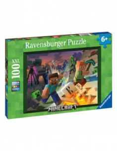 Minecraft Puzzle monstruos de Minecraft (100 piezas) 2