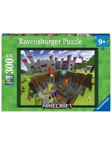 Minecraft Puzzle corte Minecraft (300 piezas)