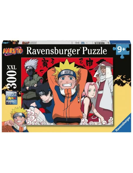 Naruto Puzzle para niños XXL Naruto's Adventures (300 piezas)