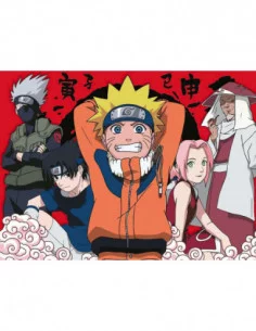 Naruto Puzzle para niños XXL Naruto's Adventures (300 piezas) 2