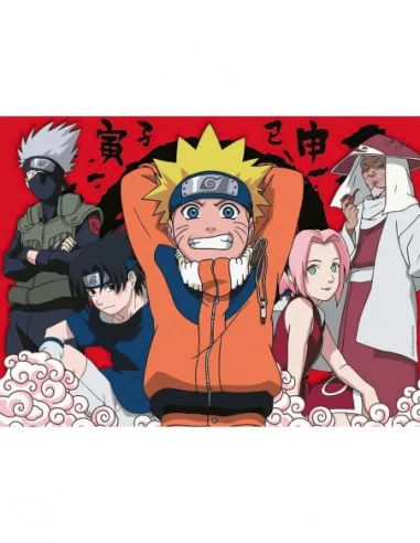 Naruto Puzzle para niños XXL Naruto's Adventures (300 piezas)