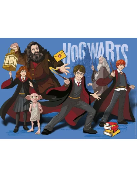 Harry Potter Puzzle para niños XXL Hogwarts Cartoon (300 piezas)