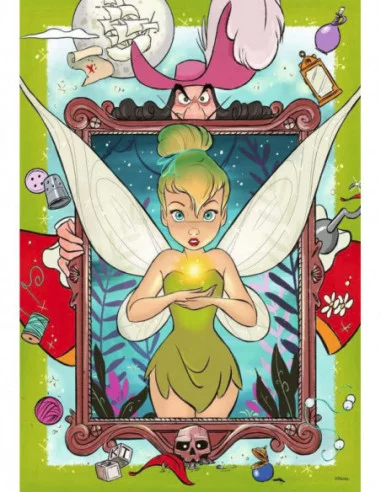 Disney 100 Puzzle Tinkerbell (300 piezas)