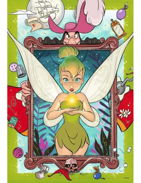 Disney 100 Puzzle Tinkerbell (300 piezas)