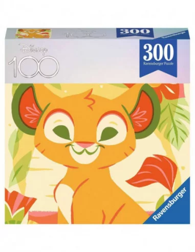 Disney 100 Puzzle Simba (300 piezas)