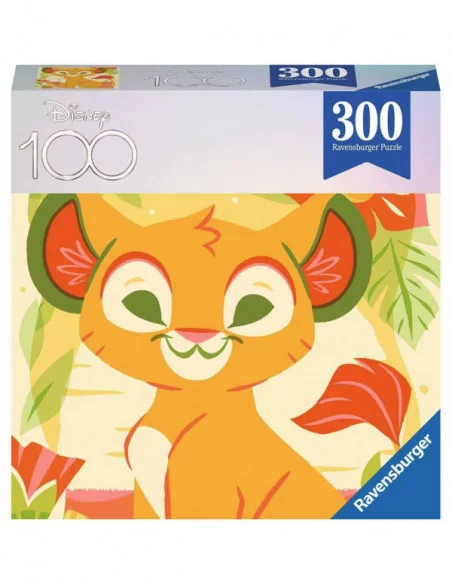 Disney 100 Puzzle Simba (300 piezas)