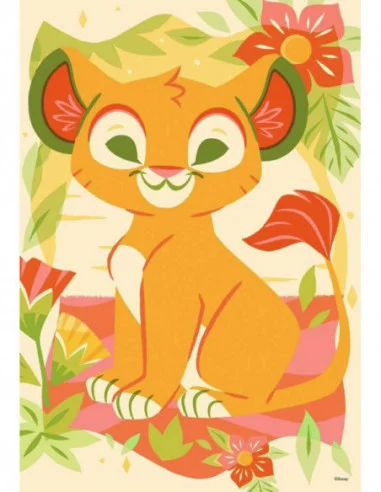 Disney 100 Puzzle Simba (300 piezas)