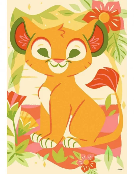 Disney 100 Puzzle Simba (300 piezas)