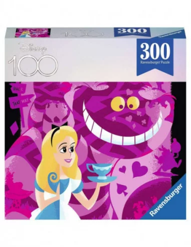 Disney 100 Puzzle Alice (300 piezas)