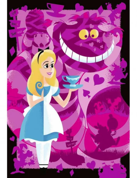 Disney 100 Puzzle Alice (300 piezas)