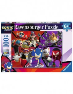 Sonic Prime Puzzle para niños XXL Sonic & Villains (100 piezas)