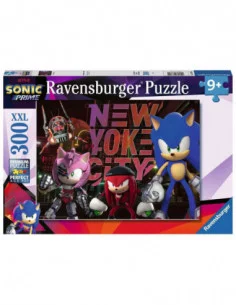 Sonic Prime Puzzle para niños XXL New York City (300 piezas)