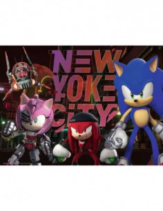 Sonic Prime Puzzle para niños XXL New York City (300 piezas) 2