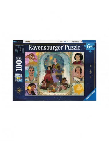 Disney Puzzle para niños XXL Wish (100 piezas)