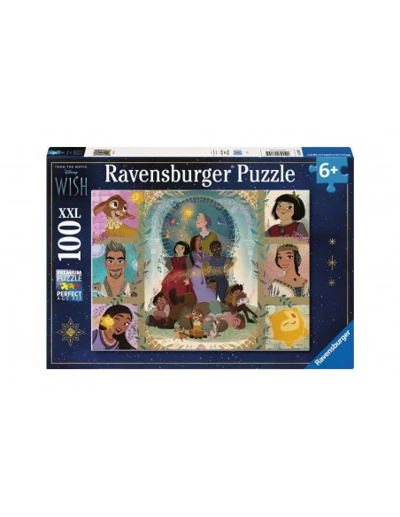 Disney Puzzle para niños XXL Wish (100 piezas)