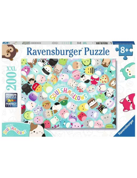 Squishmallows Puzzle para niños XXL Mallow Days (200 piezas)