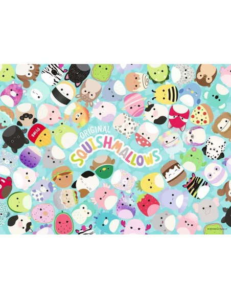 Squishmallows Puzzle para niños XXL Mallow Days (200 piezas)