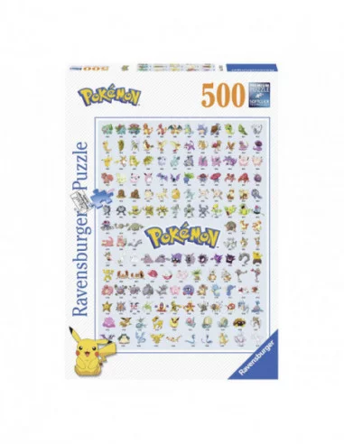 Pokémon Puzzle Pokémon (500 piezas)