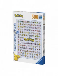 Pokémon Puzzle Pokémon (500 piezas) 2