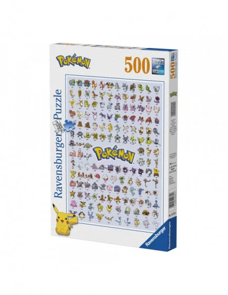 Pokémon Puzzle Pokémon (500 piezas)