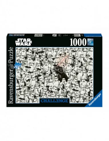 Star Wars Challenge Puzzle Darth Vader & Stormtroopers (1000 piezas)