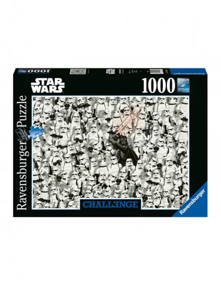 Star Wars Challenge Puzzle Darth Vader & Stormtroopers (1000 piezas)