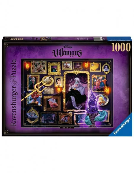 Disney Villainous Puzzle Ursula (1000 piezas)