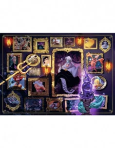 Disney Villainous Puzzle Ursula (1000 piezas) 2