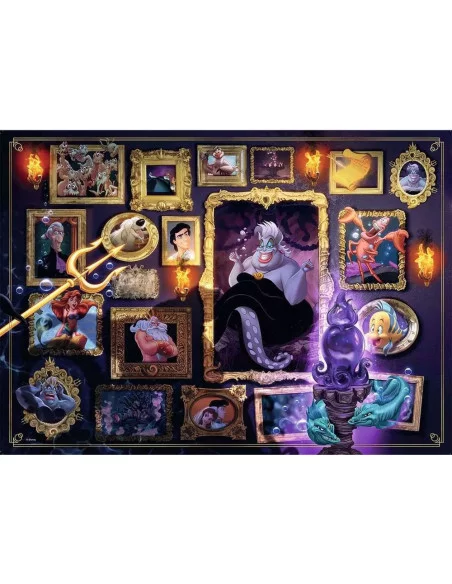Disney Villainous Puzzle Ursula (1000 piezas)