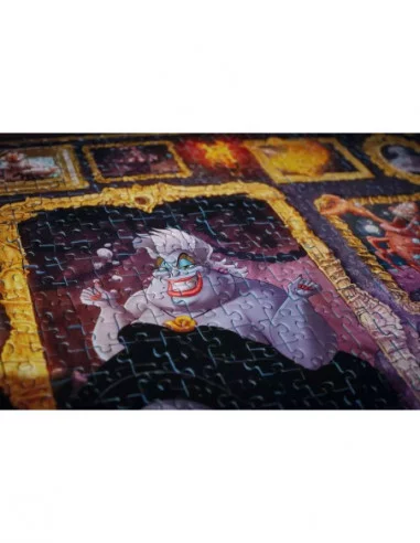 Disney Villainous Puzzle Ursula (1000 piezas)