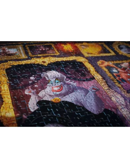 Disney Villainous Puzzle Ursula (1000 piezas)