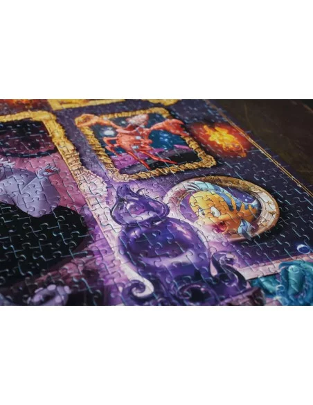 Disney Villainous Puzzle Ursula (1000 piezas)