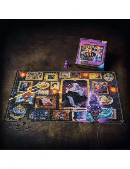 Disney Villainous Puzzle Ursula (1000 piezas)