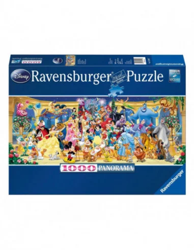 Disney Puzzle Panorama Foto de Grupo (1000 piezas)