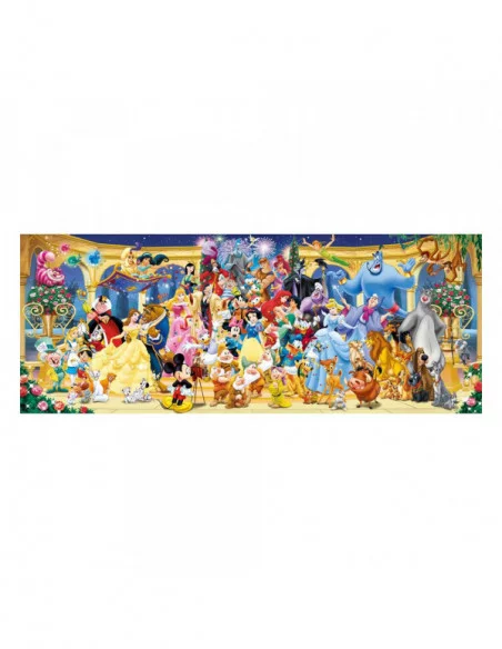 Disney Puzzle Panorama Foto de Grupo (1000 piezas)